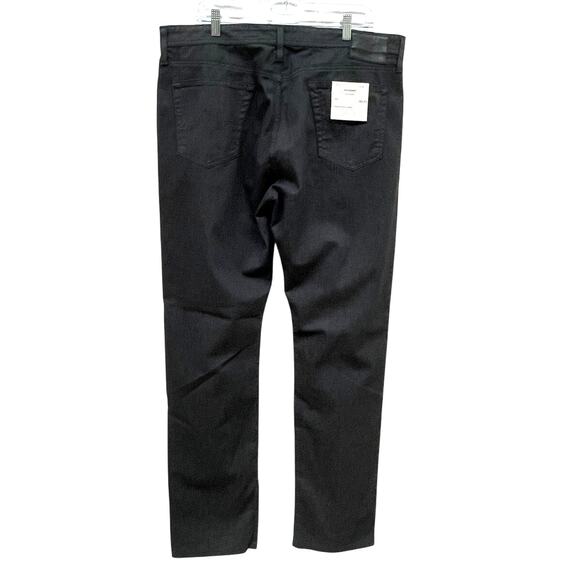 AG Adriano Goldschmied The Everett Slim Straight Gray Plaid Pants Men's 38 x 34 - Picture 2 of 9